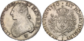 France 1 Ecu 1790 I
