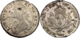 France 1 Ecu 1785