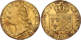 France 1 Louis d'Or 1786 A