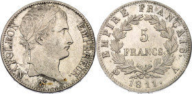 France 5 Francs 1811 A
