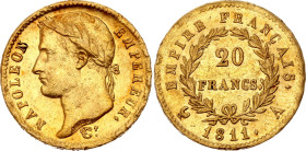 France 20 Francs 1811 A