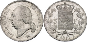 France 5 Francs 1819 A