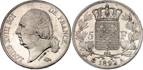 France 5 Francs 1822 A