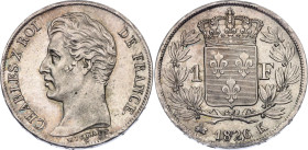 France 1 Franc 1826 K