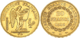 France 20 Francs 1848 A
