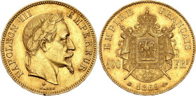 France 100 Francs 1869 BB