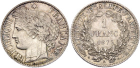 France 1 Franc 1872 A