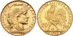 France 20 Francs 1902