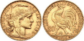 France 20 Francs 1904