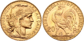 France 20 Francs 1909