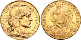 France 20 Francs 1910