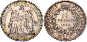 France 10 Francs 1964 Pattern