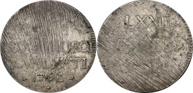 Luxembourg 72 Asses 1795 GENI XF45