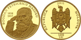 Moldova 100 Lei 2011