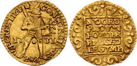 Netherlands Utrecht Dukat 1731