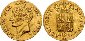 Netherlands Dukat 1809