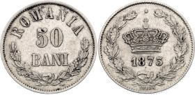 Romania 50 Bani 1873