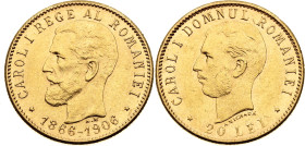 Romania 20 Lei 1906