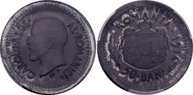 Romania 50 Bani 1914 Pattern PCGS SP64 Top Pop