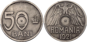 Romania 50 Bani 1921 Pattern PCGS SP64 Top Pop