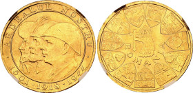 Romania 20 Lei 1944 NGC MS64