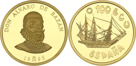 Spain 100 Ecu 1995 M