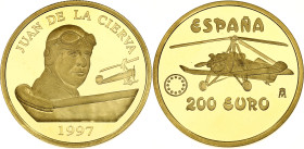 Spain 200 Euro 1997 Mo Fantasy Issue