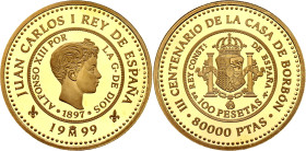 Spain 80000 Pesetas 1999 M