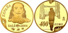Spain 400 Euro 2004 M