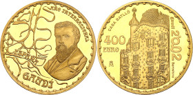 Spain 400 Euro 2002 M