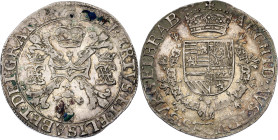 Spanish Netherlands Brabant 1/2 Patagon 1612 - 1621 (ND)