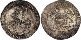 Spanish Netherlands Brabant 1 Ducaton 1619