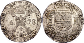 Spanish Netherlands Brabant Patagon 1678