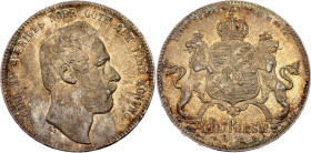 Sweden 4 Riksdaler Riksmynt 1871 ST