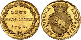 Switzerland Bern Duplone 1793