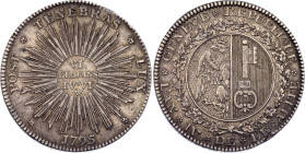 Switzerland Geneva 6 Florin 4 Sols 6 Deniers 1795 W
