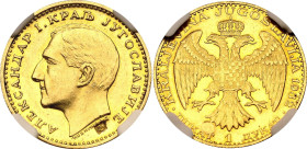 Yugoslavia Dukat 1932 k NGC MS61 PL