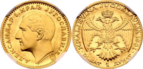 Yugoslavia Dukat 1931 k NGC MS66