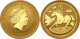 Australia 50 Dollars 2014 P