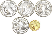 Kiribati & Western Samoa Combined Proof Set of 10 Coins 1997 "Millenium - The Dawning of a New Age"