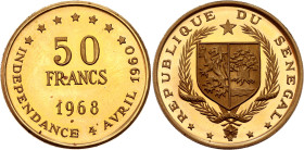 Senegal 50 Francs 1968