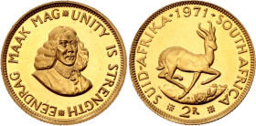 South Africa 2 Rand 1971