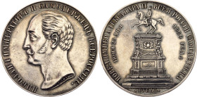 Russia 1 Rouble 1859 R "Nicholas I Memorial"