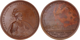 Russia Bronze Medal "Grand Duke Igor of Kiev - Liberation from the Greeks" 2nd half of 19th Century (ND) R1