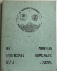 AA.VV Armenian Numismatic Journal Volume IV Series 1. 1978. Brossura ed. pp. 168, tavv. XXI in b/n. Ottimo stato.