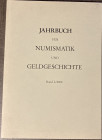 AA.VV. Jahrbuch fur Numismatik und Geldgeschichte. Band L/2000. Munchen 2002. Brossura ed. pp. 225, ill. in b/n. Ottimo stato.