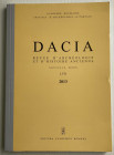 AA.VV. Dacia Revue D' Archeologie et D' Histoire Ancienne. Nouvelle Serie LVII 2013. Brossura ed. pp. 205, tavv. In b/n. Ottimo stato.