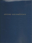 ALFOLDI Maria R. Antike Goldmunzen in der Munzensammlung der Deutschen Bundesbank. Frankfurt am Main 1980 Tela, pp. xxxviii, 30, tavv. 72, carte 1