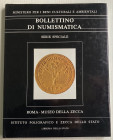 Balbi De Caro S. Roma Museo della Zecca. Le Monete dello Stato Pontificio. Roma 1984. Tela ed. con sovraccoperta, pp. 169, ill. in b/n.