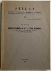 Metcalf D.M. Classificatio of Byzantine Stamena in The Light of a Hoard Found in Southern Serbia. Ljubljana 1947. Brossura ed. pp. 130, tavv. 9 in b/n...